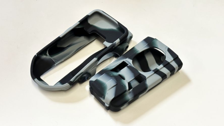 Scale Reflex Gorilla Guard - 10PX Silicone Case Limited Grey Camo RC Upgrade Part