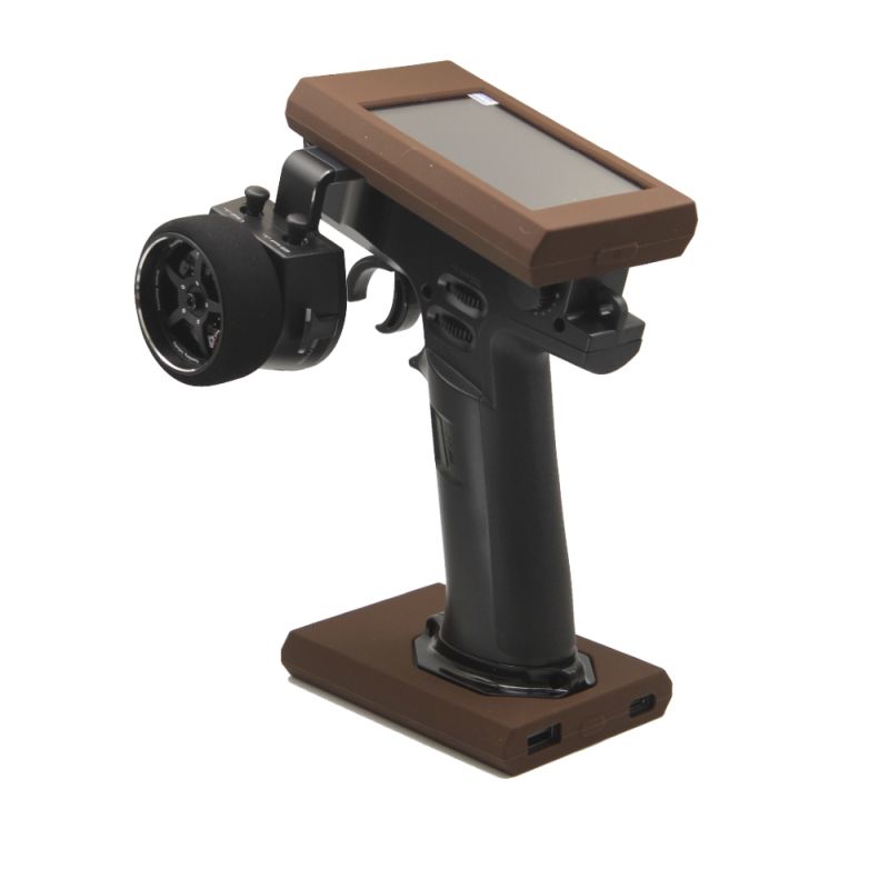 Scale Reflex Gorilla Guard - NB4 Silicone Case Brown RC Upgrade Part