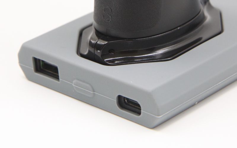 Scale Reflex Gorilla Guard - NB4 Silicone Case Grey RC Upgrade Part