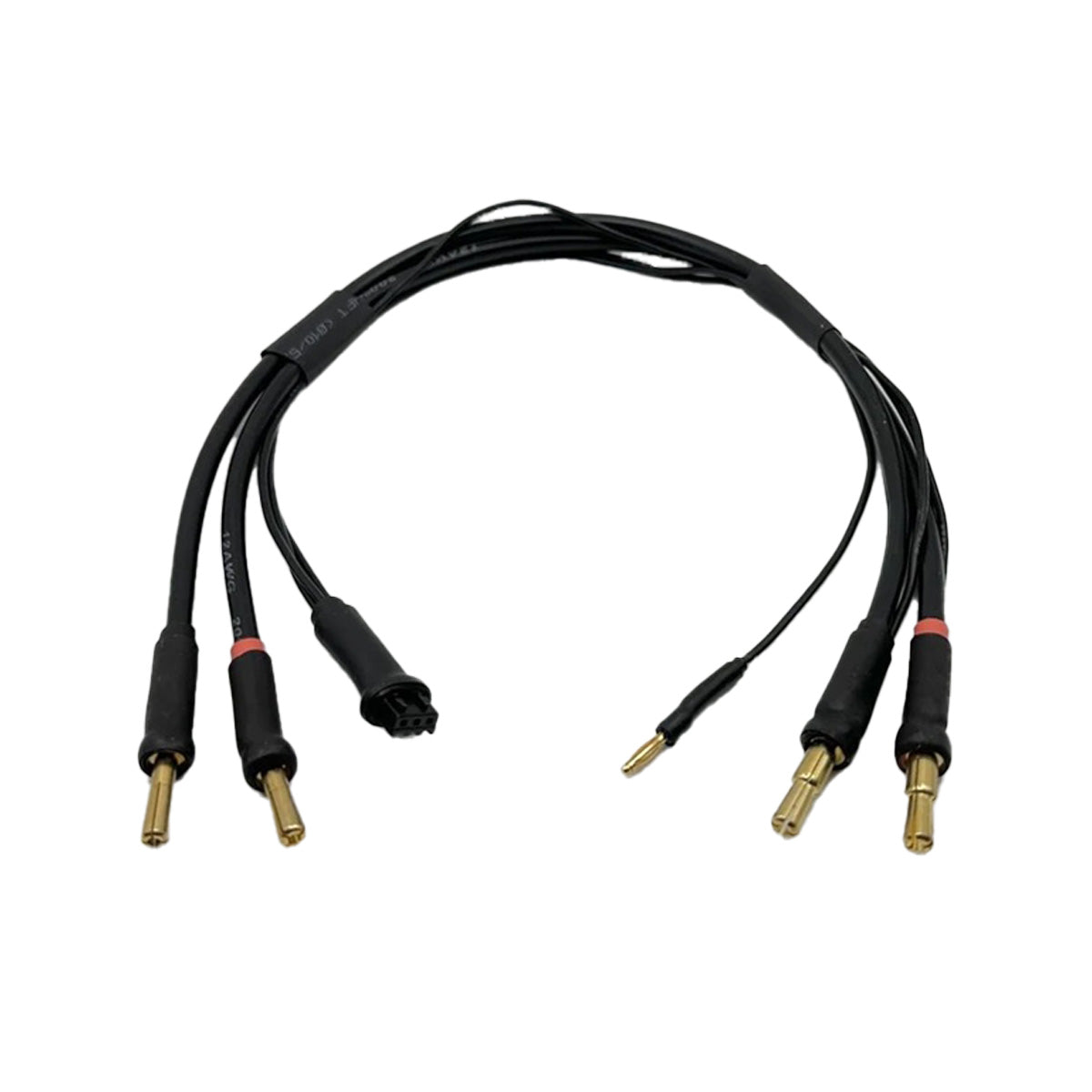 Scale Reflex Jumper Cables - PRO 2S LiPo Charging Cable (4.0mm to