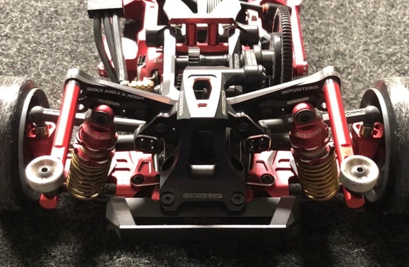 Scale Reflex Red Gorilla Mounts RC Upgrade Part