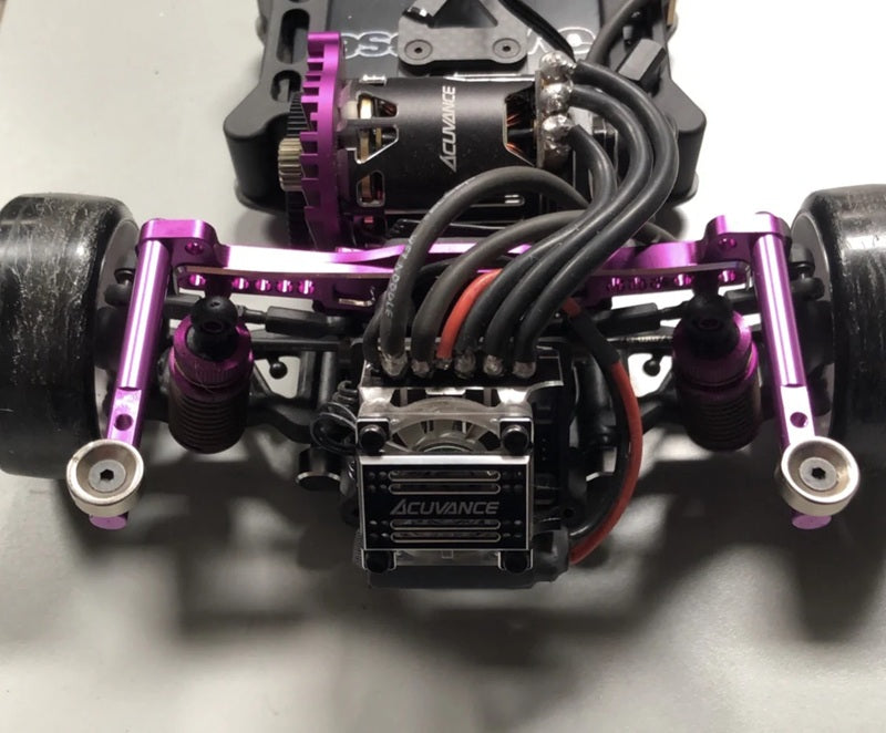 Scale Reflex Purple Gorilla Mounts RC Upgrade Part