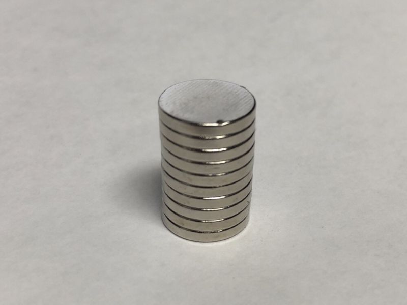 Scale Reflex Universal Flat Magnets 8 Pack RC Upgrade Part
