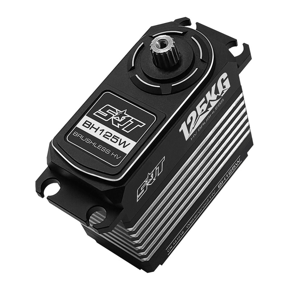 SRT High-Voltage DC Digital Servo for 1/5–1/6 Scale Large-Scale RC Vehicles, 1735.9 oz-in, 0.085 sec @ 8.4V