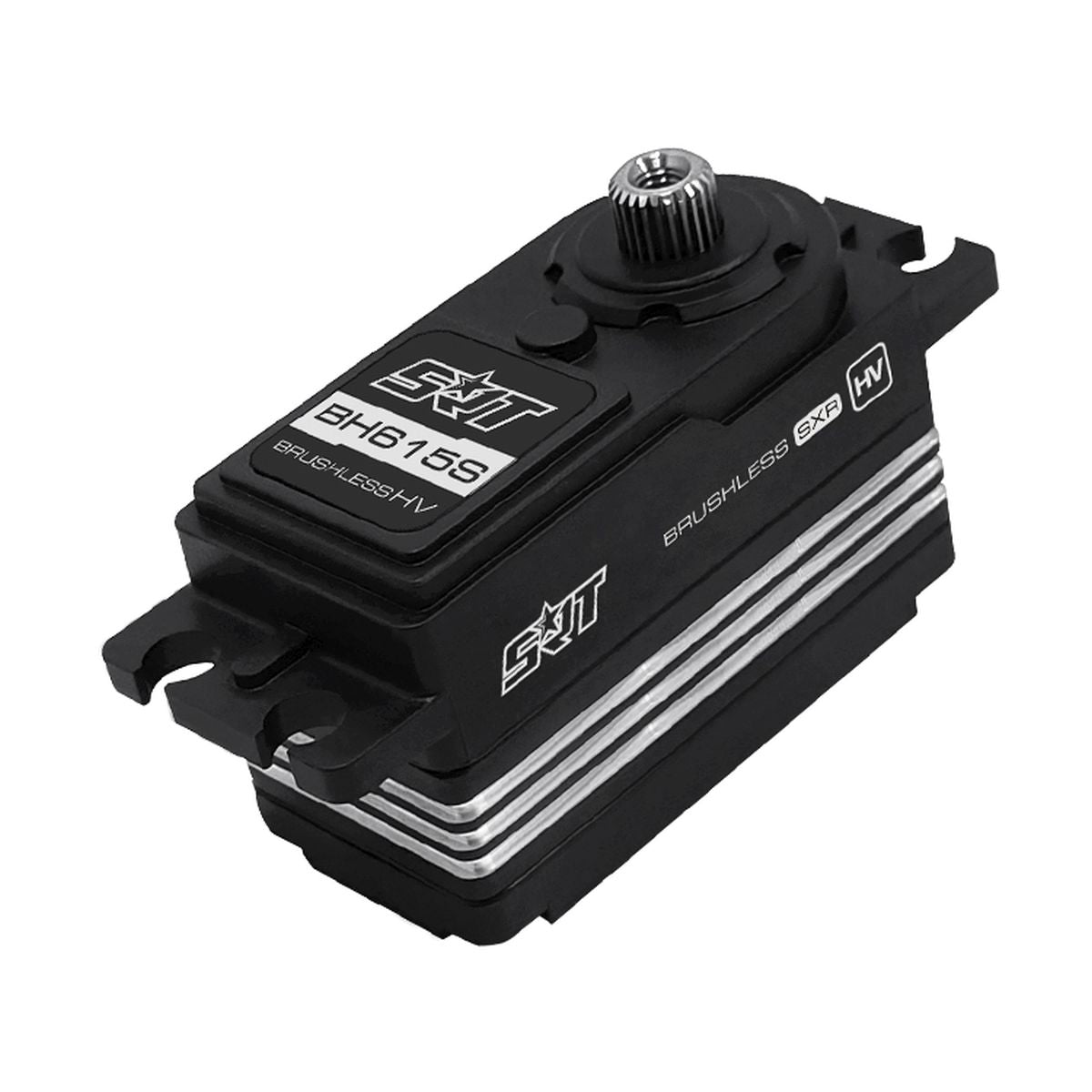SRT High-Voltage Brushless Digital Servo for 1/10 On-Road Touring, Drift & Race RC Cars, 208.3 oz-in, 0.45 sec @ 8.4V