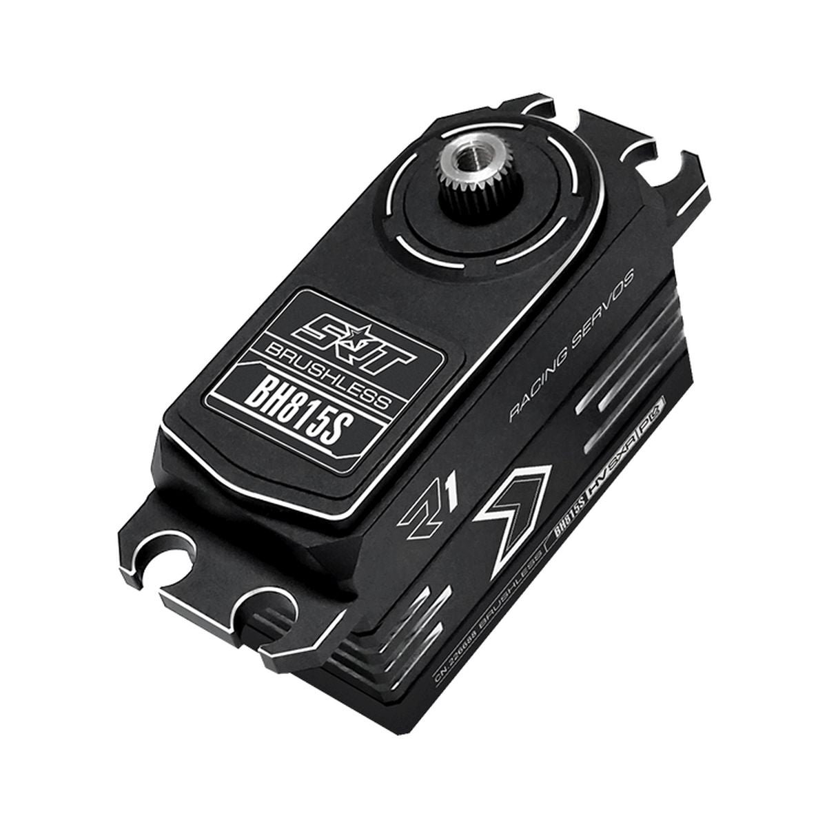 SRT High-Voltage Brushless Digital Servo for 1/10 On-Road Touring, Drift & Race RC Cars, 208.3 oz-in, 0.045 sec @ 8.4V