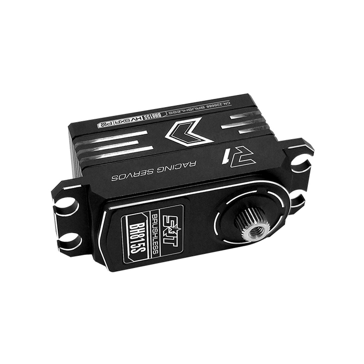 SRT High-Voltage Brushless Digital Servo for 1/10 On-Road Touring, Drift & Race RC Cars, 208.3 oz-in, 0.045 sec @ 8.4V
