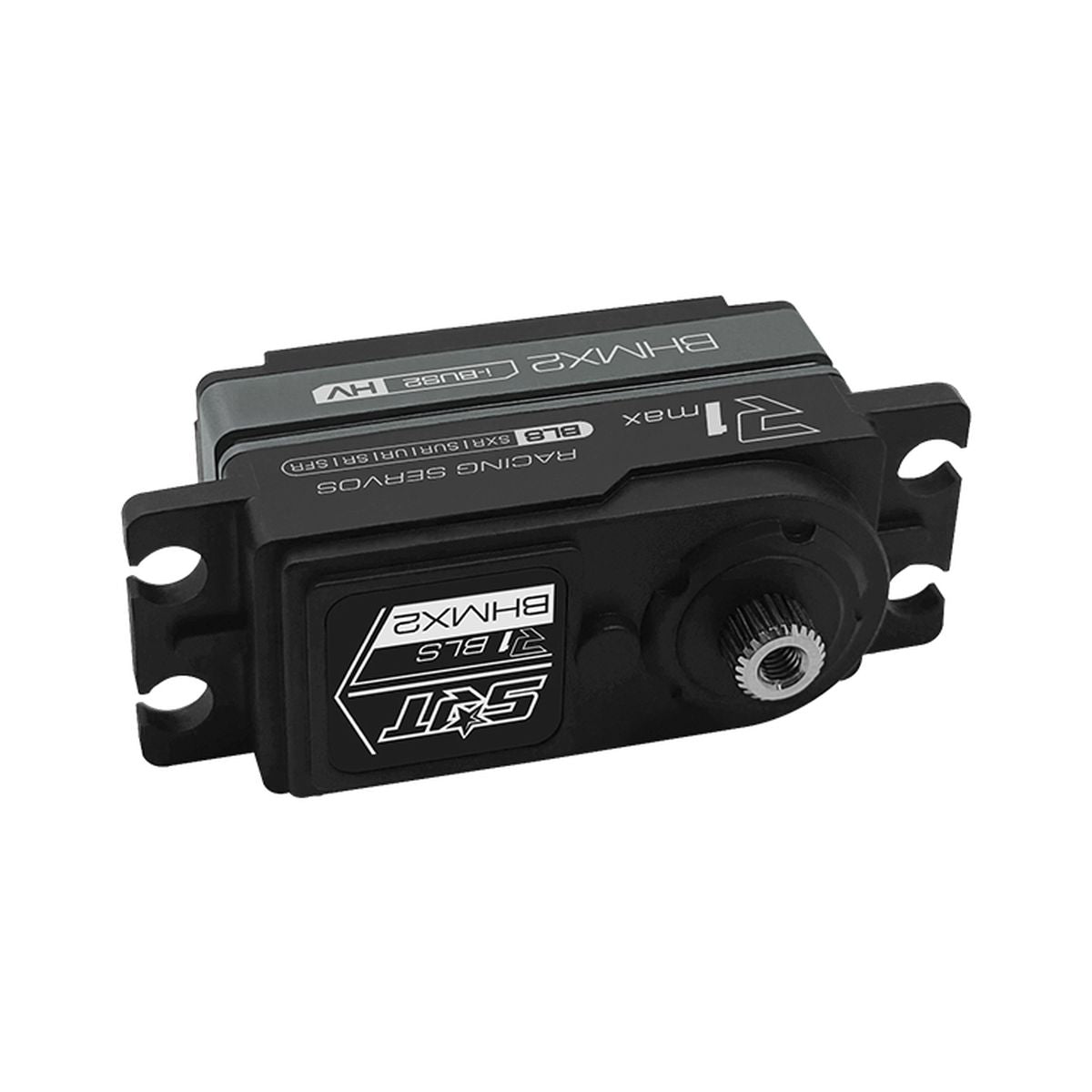 SRT High-Voltage Brushless Digital Servo for 1/10 On-Road Touring, Drift & Race RC Cars, 319.4 oz-in, 0.065 sec @ 8.4V