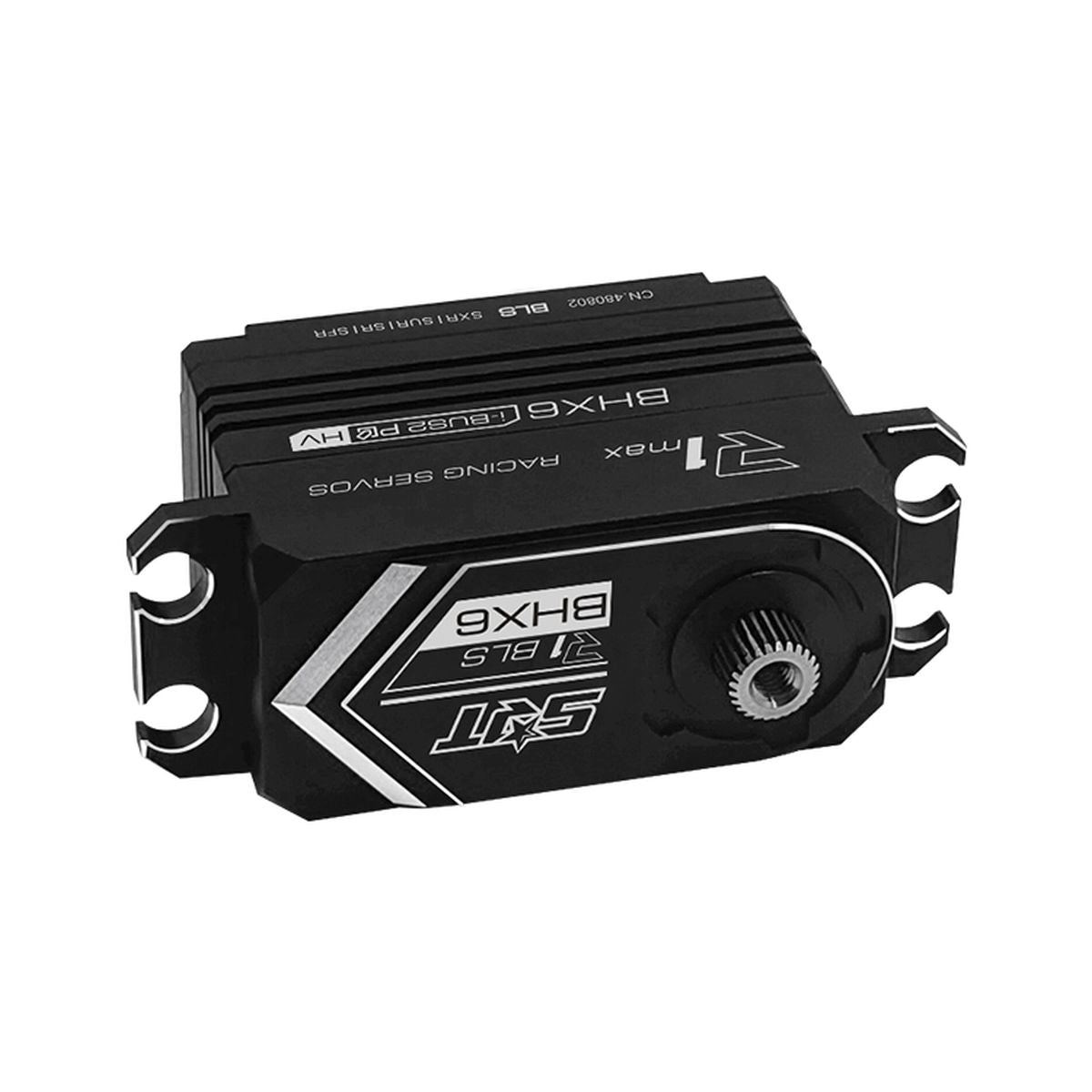 SRT High-Voltage Brushless Digital Servo for 1/10–1/8 High-Torque RC Cars, Trucks & Crawlers, 486.1 oz-in, 0.053 sec @ 8.4V