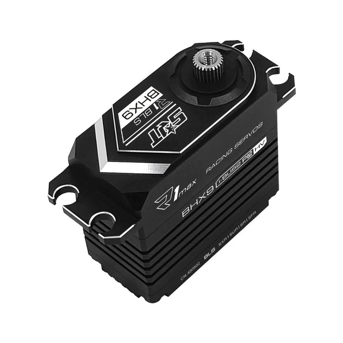 SRT High-Voltage Brushless Digital Servo for 1/10–1/8 High-Torque RC Cars, Trucks & Crawlers, 1041.6 oz-in, 0.10 sec @ 8.4V
