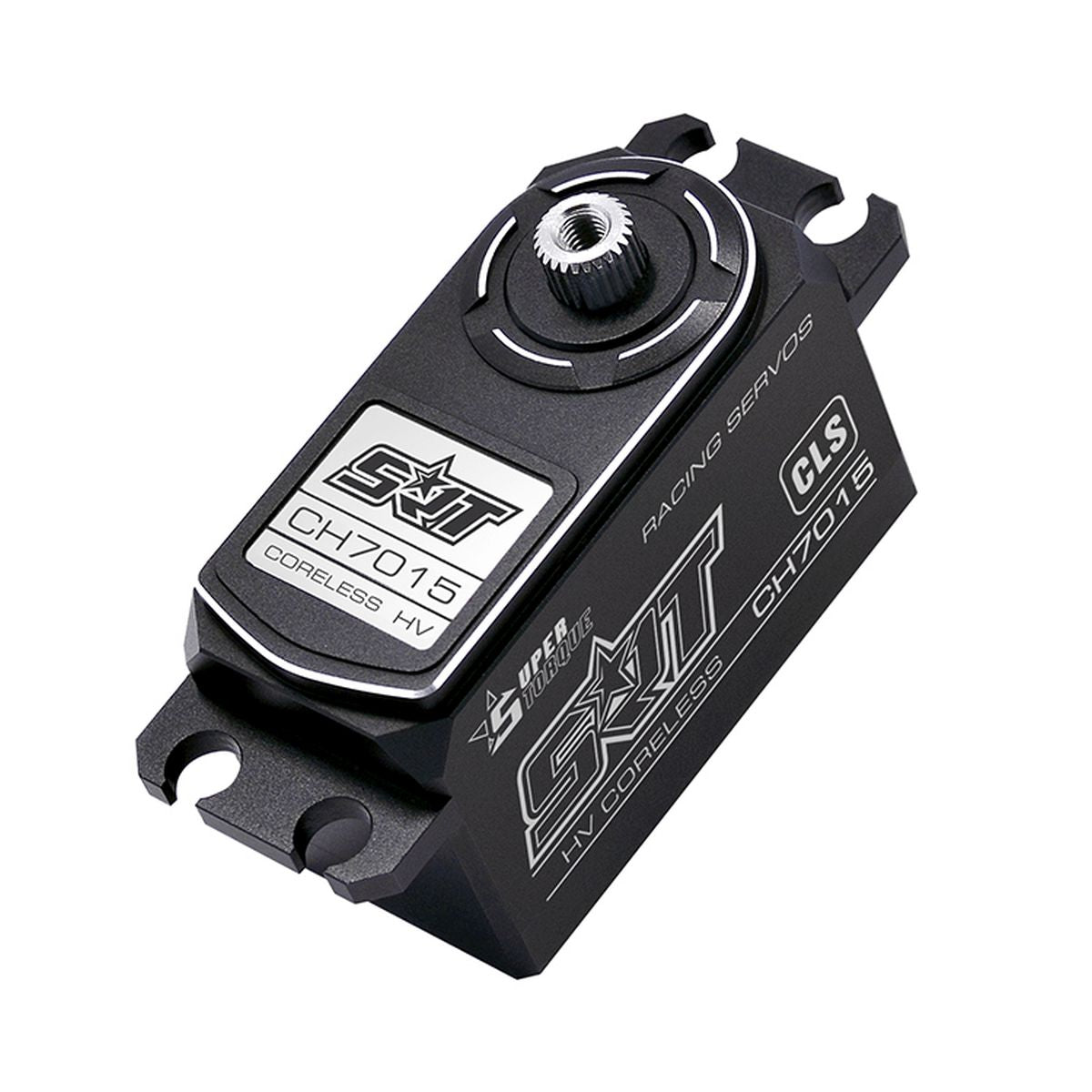 SRT High-Voltage Coreless Digital Servo for 1/10 On-Road Touring, Drift & Race RC Cars, 208.3 oz-in, 0.07 sec @ 8.4V
