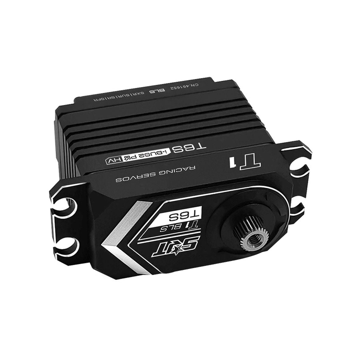 SRT High-Voltage Brushless Digital Servo for 1/10–1/8 High-Torque RC Cars, Trucks & Crawlers, 805.5 oz-in, 0.085 sec @ 8.4V