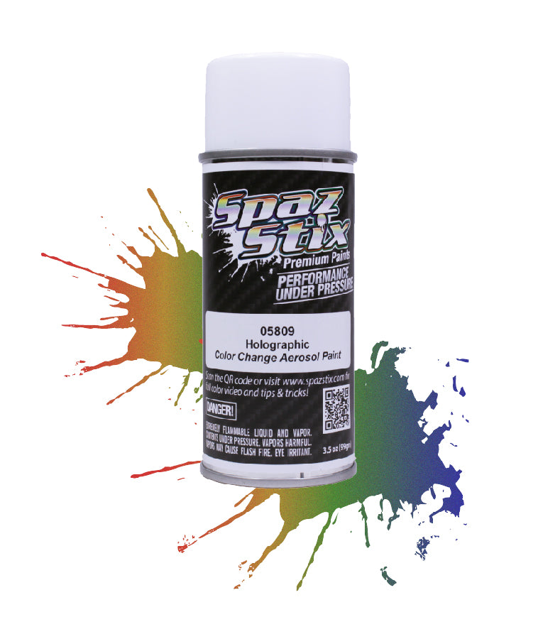 Spaz Stix COLOR CHANGE HOLOGRAPHIC PAINT AEROSOL 3.5OZ Default Title