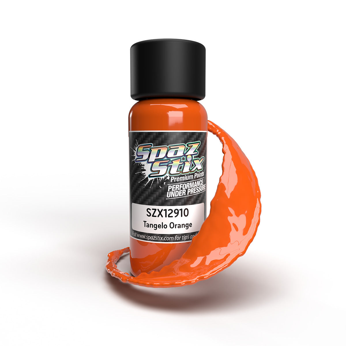 Spaz Stix Tangelo Orange Airbrush Ready Paint 2oz Bottle
