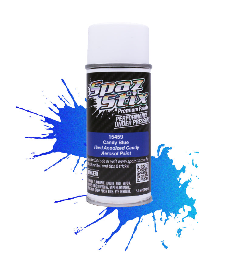 Spaz Stix CANDY BLUE AEROSOL PAINT 3.5OZ Default Title