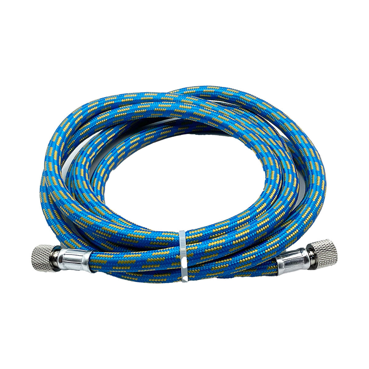 Spaz Stix Airbrush Hose Assembly Replacement - 6ft Braided Hose with Fittings
