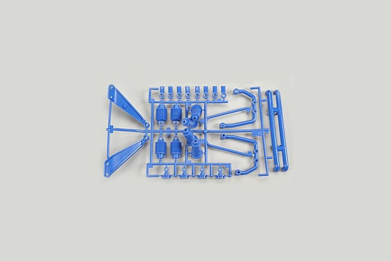Tamiya RC F Parts Replacement Set for Super Hotshot Chassis