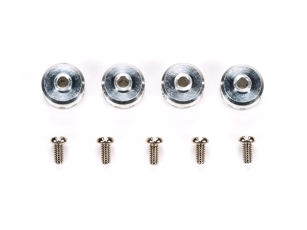 Tamiya Mini 4WD Aluminum Shaft Stopper Set Secure Positioning (4pcs)