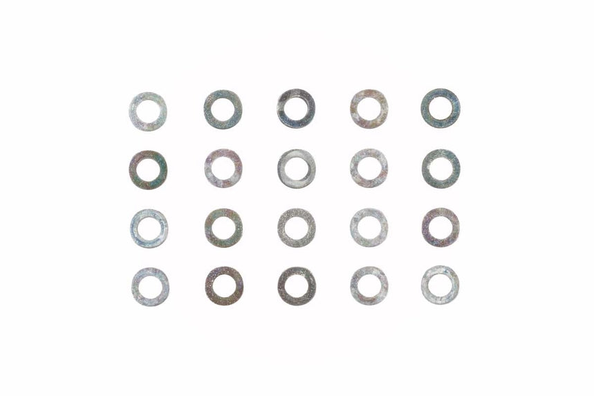 Tamiya Mini 4WD 2mm Washer Small Precision Spacing Hardware (20pcs)