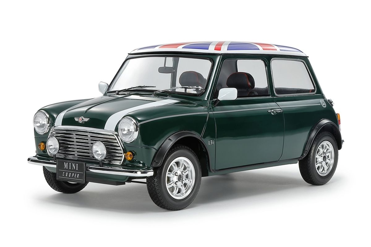 Tamiya 1/12 Mini Cooper 1.3i Plastic Model Model Kit