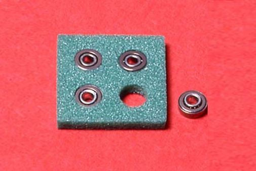 Tamiya Mini 4WD Round Hole Ball Bearing for PRO MS Chassis Set