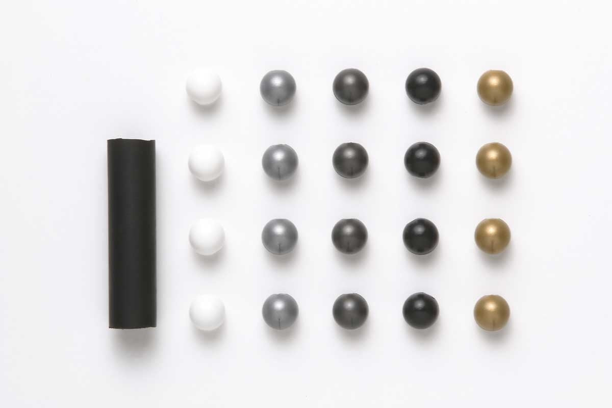 Tamiya Mini 4WD Stabilizer Ball Cap Set Tube Stabilizer Component
