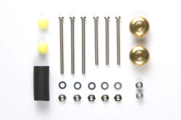 Tamiya Mini 4WD Mass Damper Set Heavy Duty Jump Stabilization
