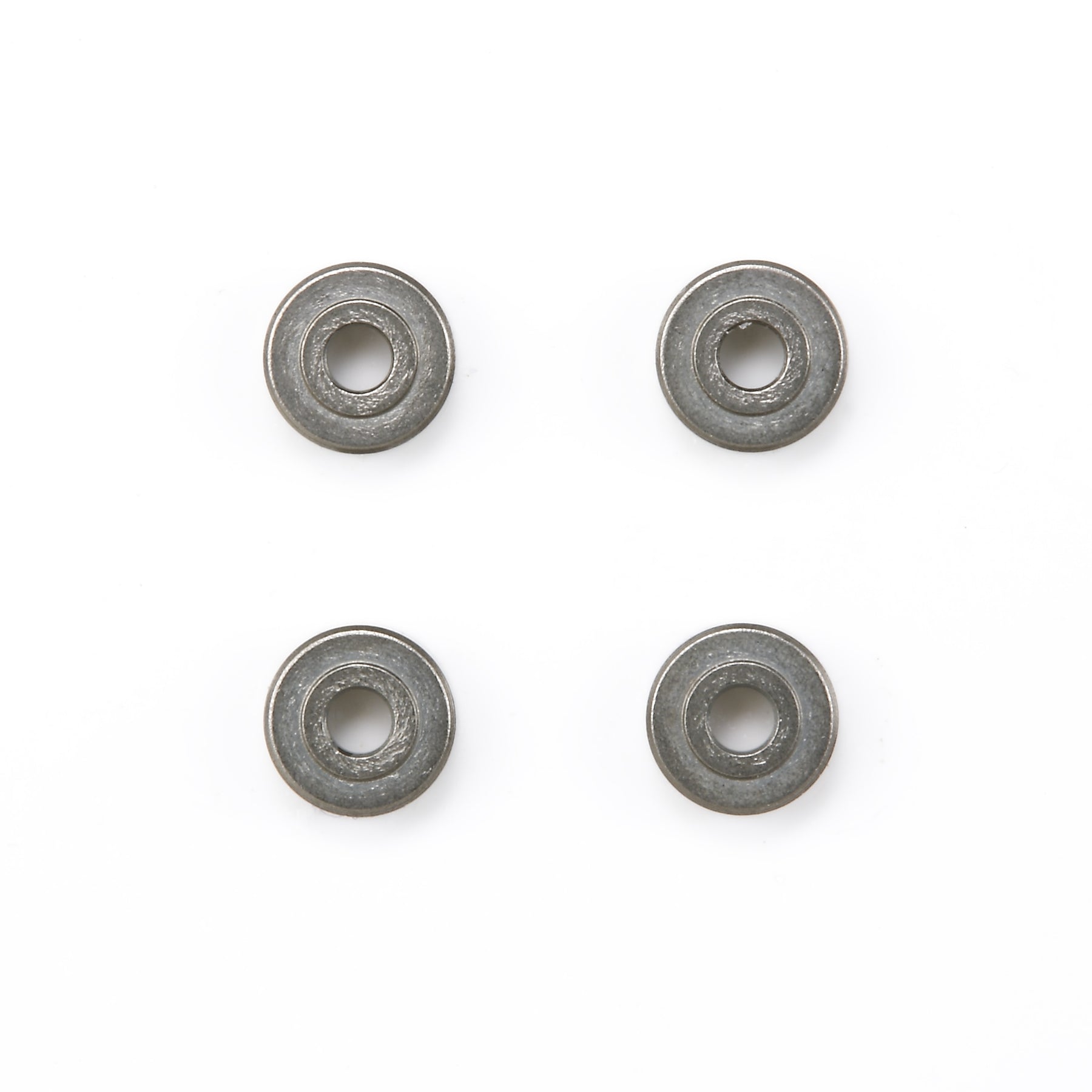 Tamiya Mini 4WD Steel Bearing Set Fluorine Coated Low Friction (4pcs)