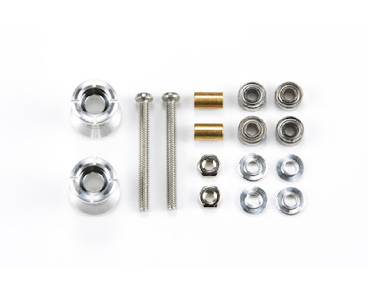 Tamiya Mini 4WD Double Aluminum Rollers 9-8mm Compact Dual Set