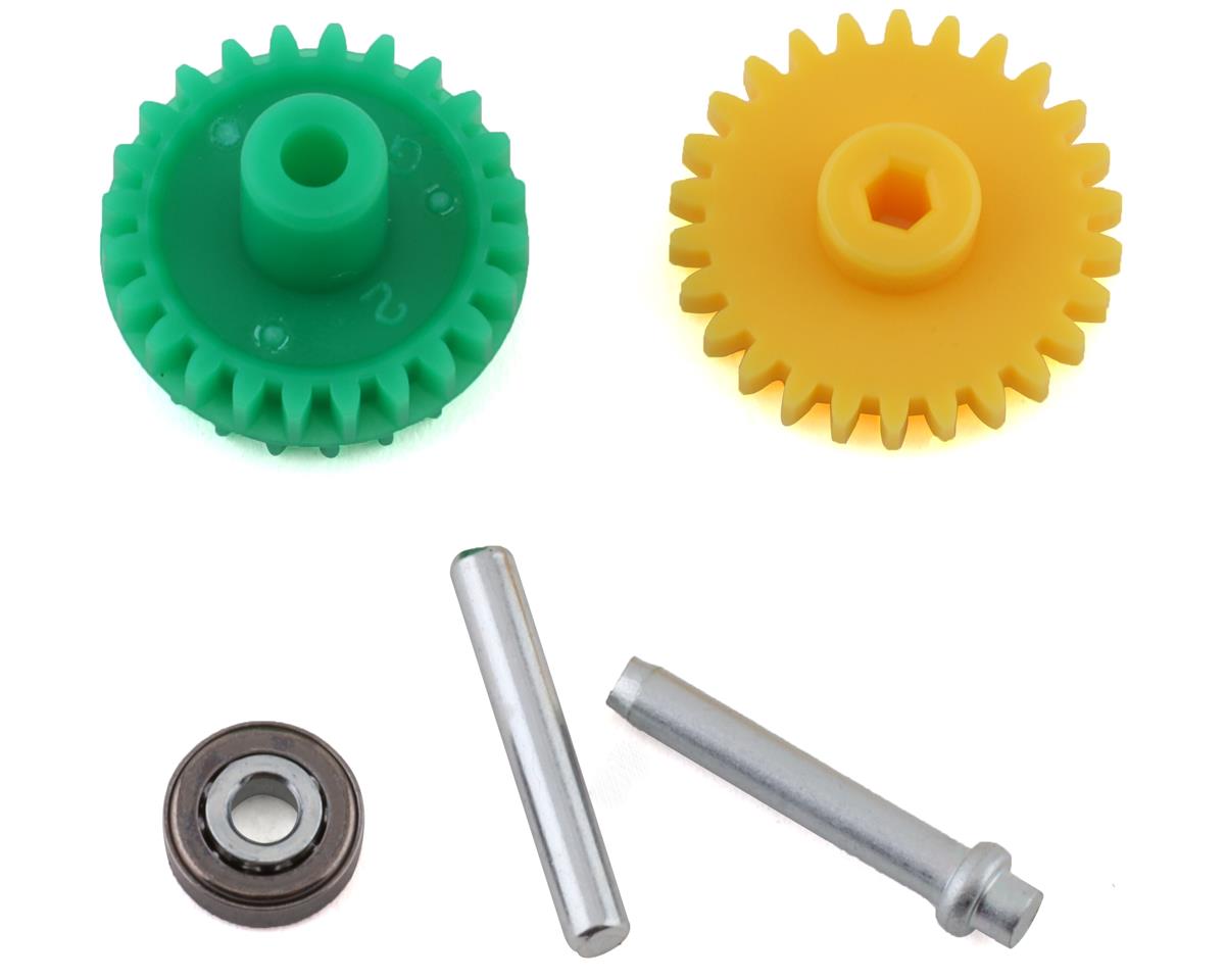 Tamiya Mini 4WD High Speed EX Counter Gear Set 3.7:1 Ratio for Maximum Speed