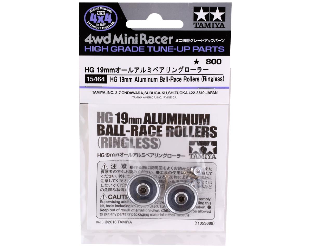 Tamiya Mini 4WD HG Aluminum Ball-Race Rollers High Performance Set