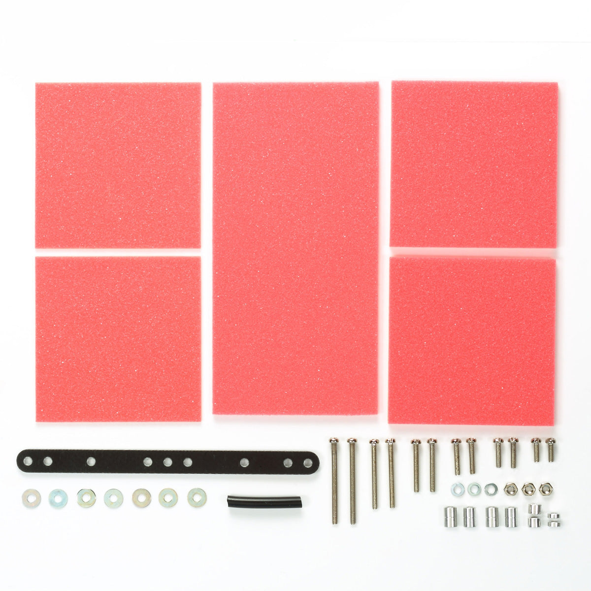 Tamiya JR Brake Sponge Set, 1/2/3mm, White TAM15492