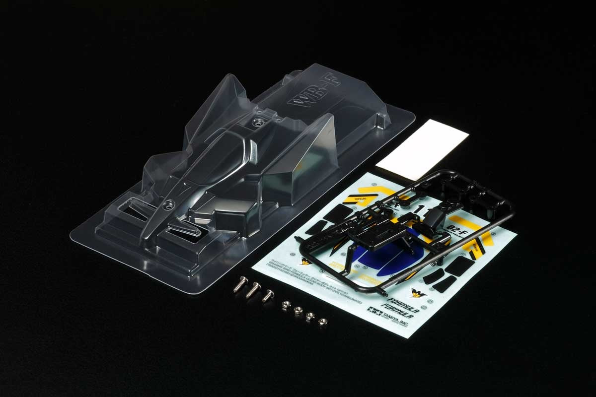 Tamiya Mini 4WD Winning Bird Formula Clear Body Set
