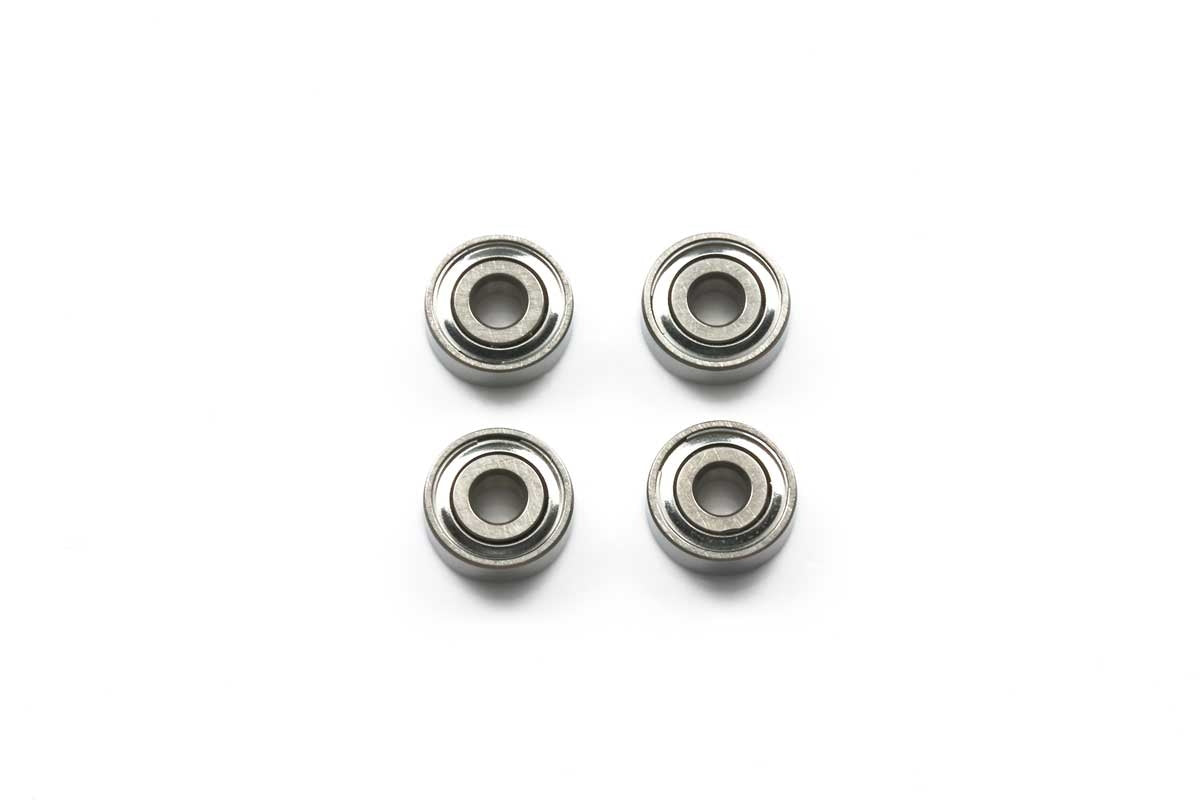 Tamiya Mini 4WD HG Round Hole Ball Bearings 4-Pack