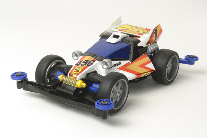 Tamiya 1/32 Mini 4WD Dash-1 Emperor Premium Super-II Chassis Racing Kit