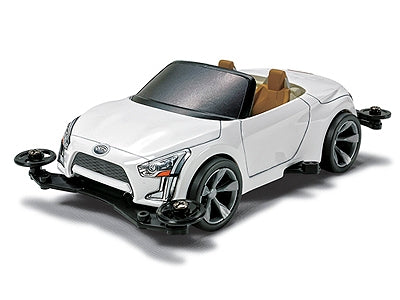 Tamiya Mini 4WD Daihatsu Copen RMZ Future Kit