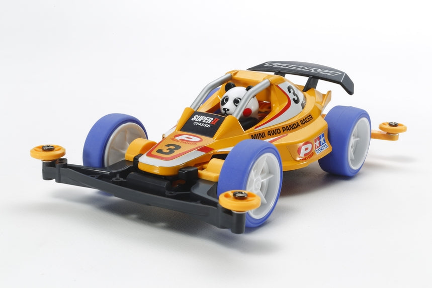 Tamiya 1/32 JR Mini 4WD Panda Racer Kit Super li Chassis