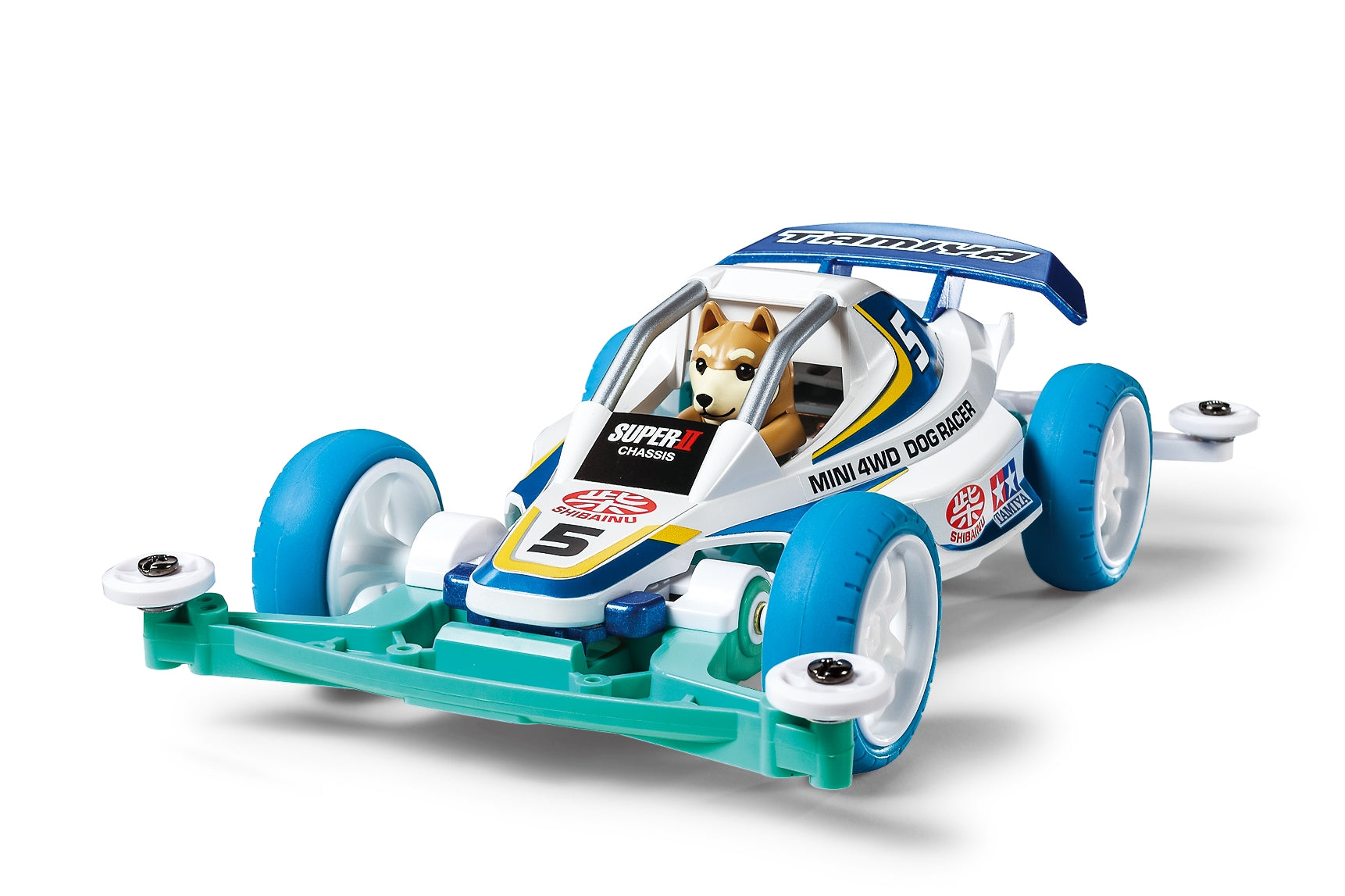 Tamiya 1/32 JR Mini 4WD Dog Racer Kit