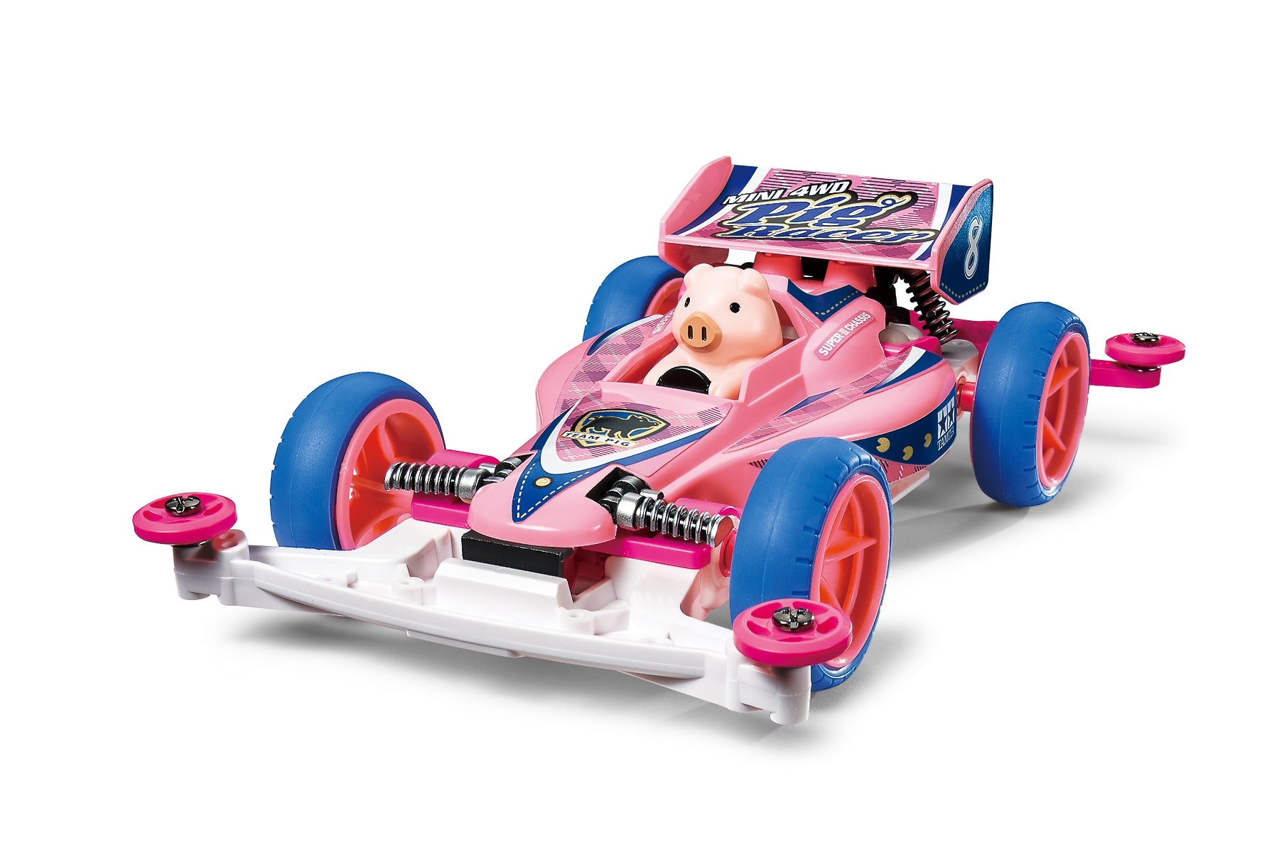 Tamiya 1/32 JR Mini 4WD Pig Racer Kit