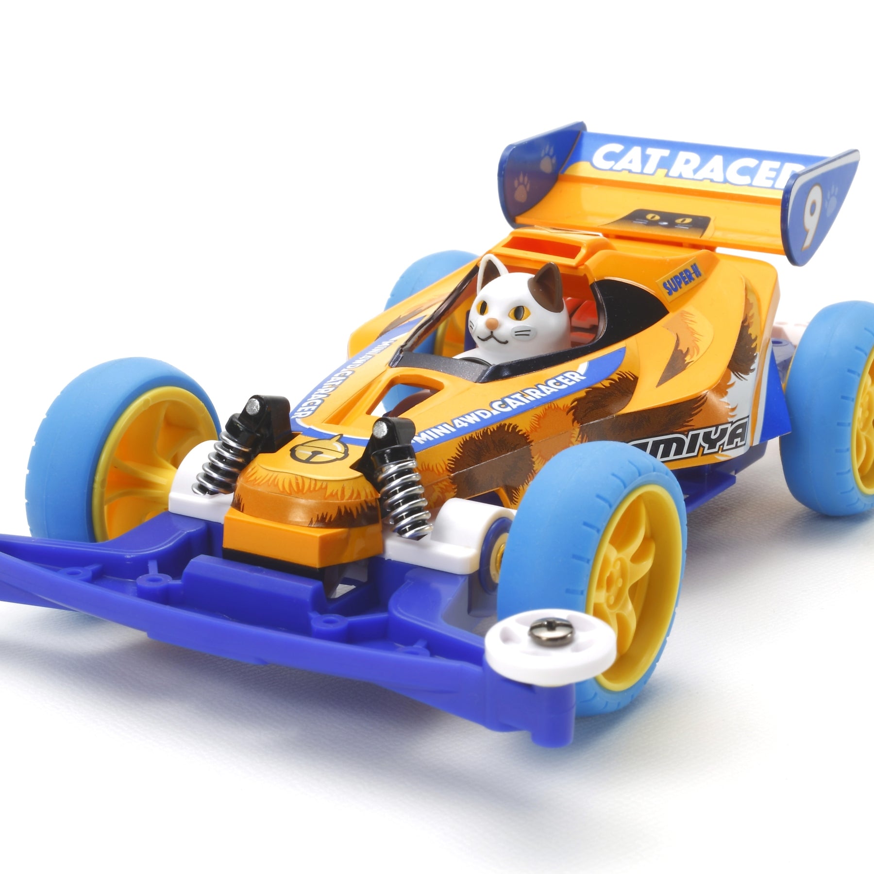 Tamiya 1/32 JR Mini 4WD Cat Racer Kit
