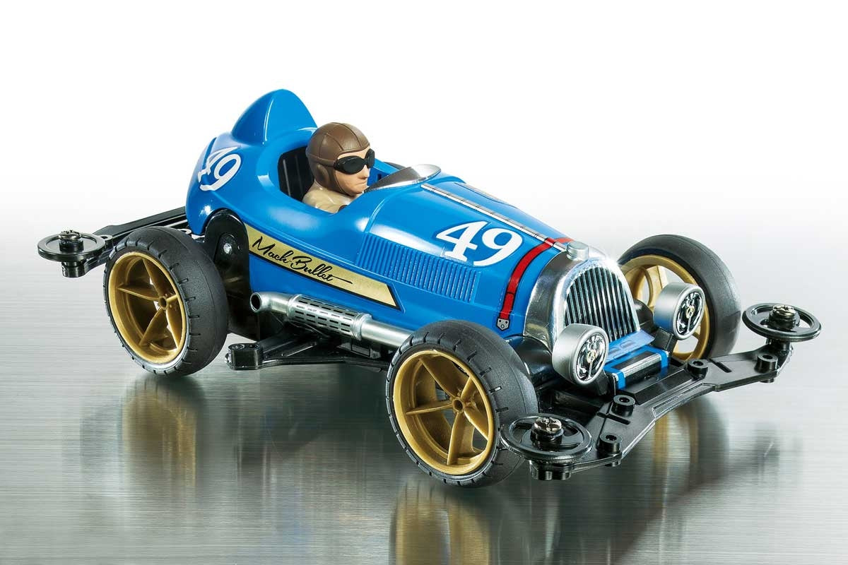 Tamiya Mini 4WD Mach-Bullet VS Chassis Racing Kit - view 2
