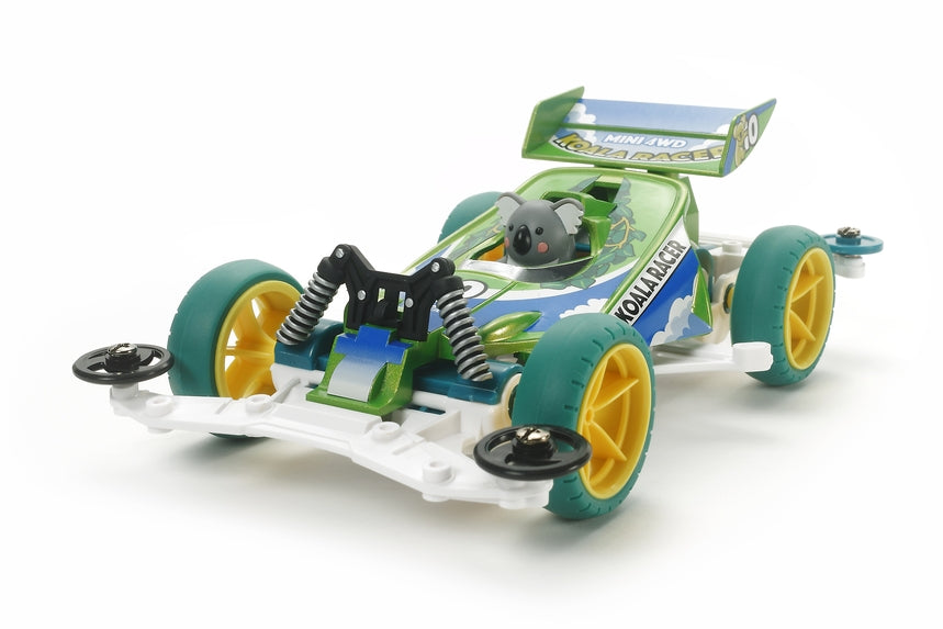 Tamiya 1/32 JR Mini 4WD Koala Racer Kit VS Chassis