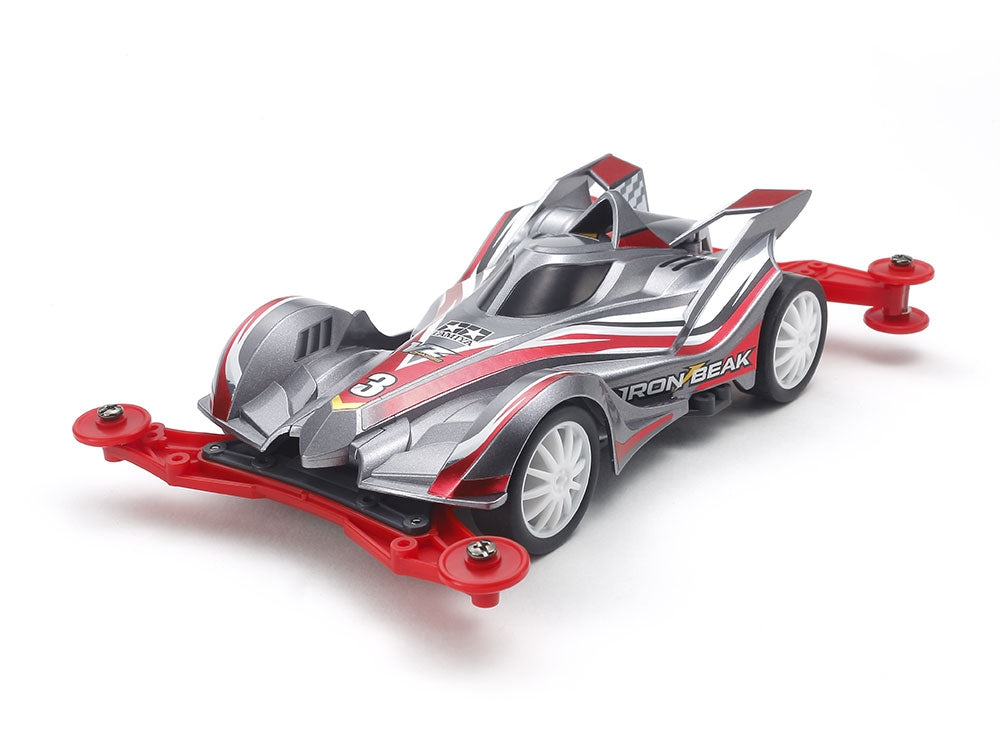Tamiya 1/32 JR Mini 4wd Iron Beak Kit w/ VZ Chassis