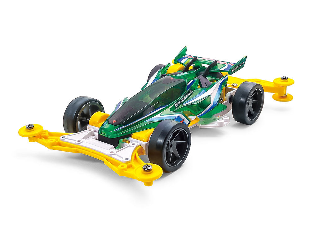 Tamiya 1/32 JR Mini 4wd Yamazaki Racer w/ VZ Chassis