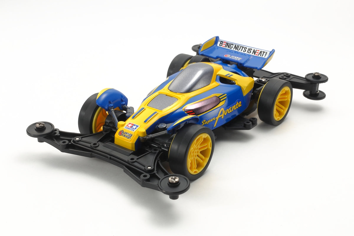 Tamiya 1/32 VS JR Mini 4wd Super Avante Jr w/ VZ Chassis