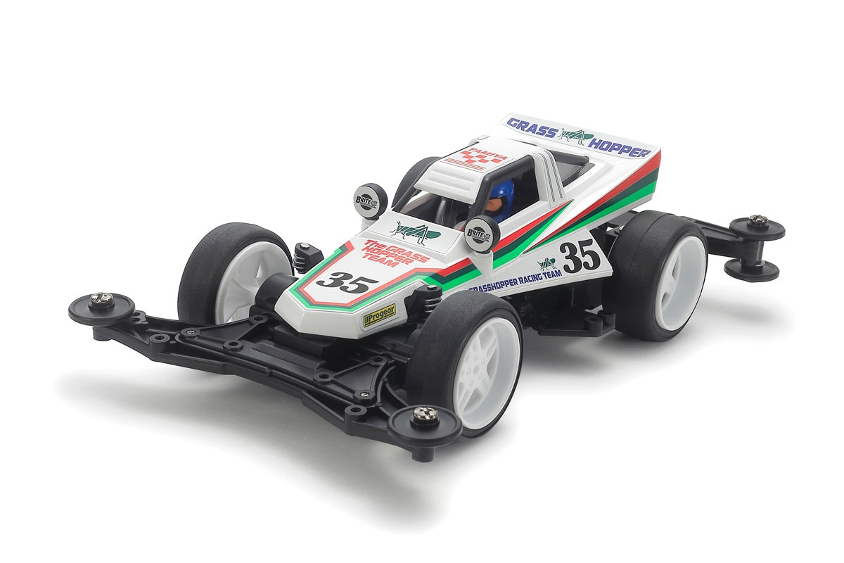 Tamiya Mini 4WD The Grasshopper Jr. Classic VZ Chassis Kit