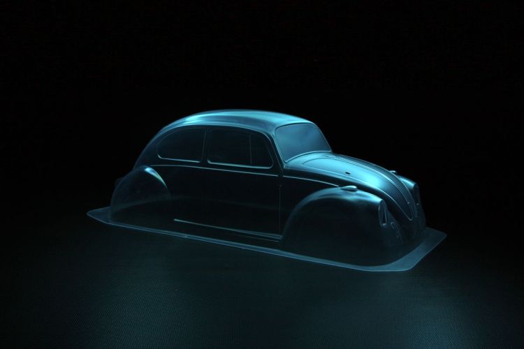 Tamiya RC Body Volkswagen Bug – Clear – 58173
