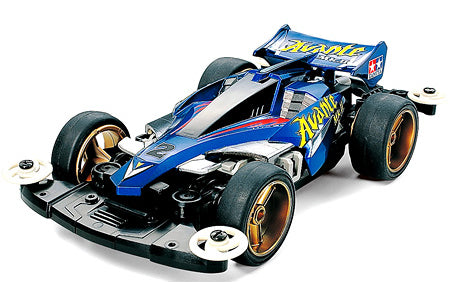 Tamiya 1/32 Mini 4WD PRO Avante Mk.II Double Shaft Motor Racing Kit