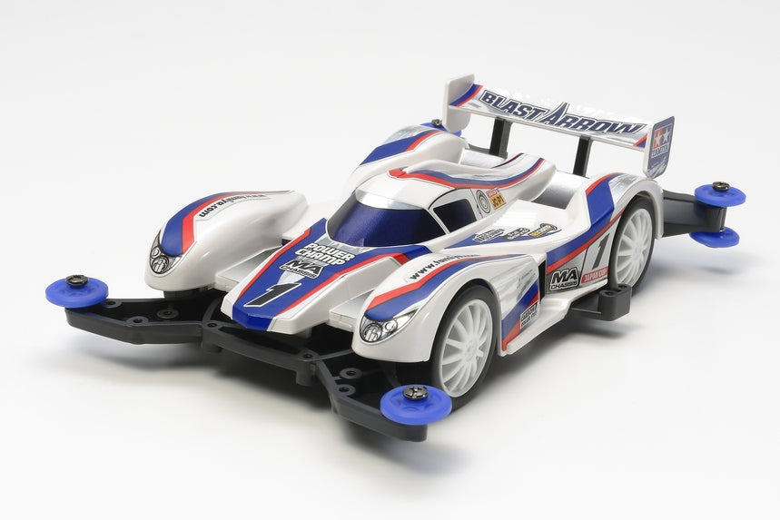Tamiya 1/32 Mini 4WD Blast Arrow MA Chassis High-Speed Racing Kit