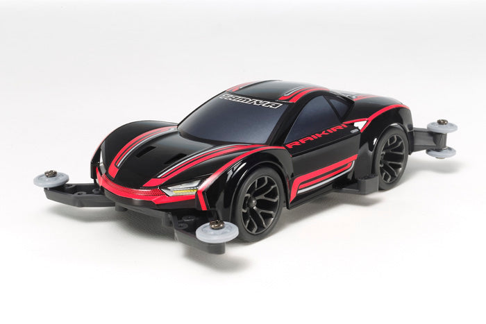 Tamiya 1/32 Mini 4WD Raikiri Lightning-Fast Racing Machine Kit